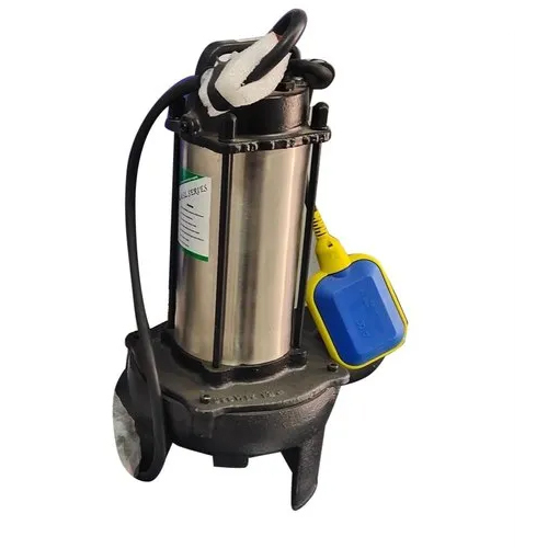 Gray Cri Sewage Cutter Pump