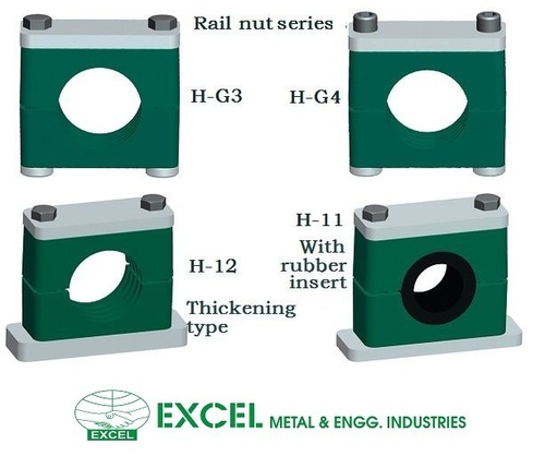 Light Duty Pipe Clamps
