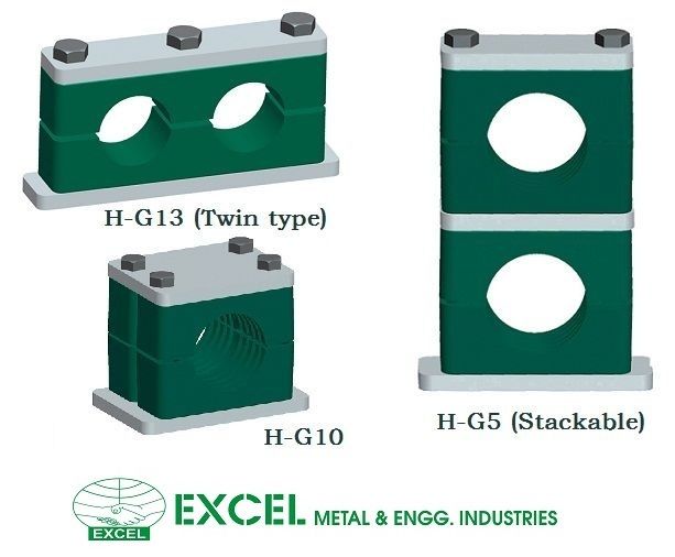 Light Duty Pipe Clamps