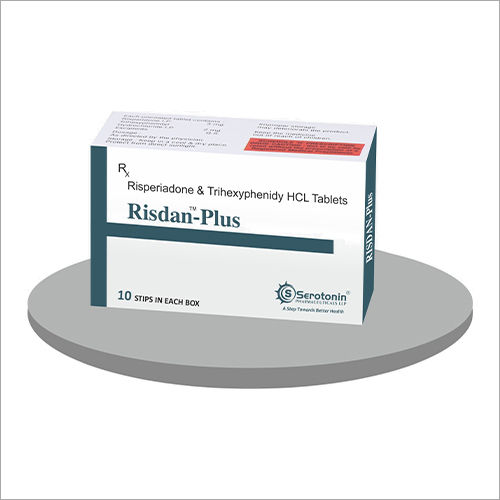 Risperiadone And Trihexyphenidy HCL Tablets Plus