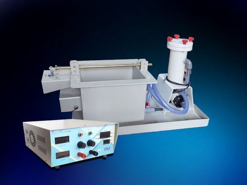 Silver Plating Machine