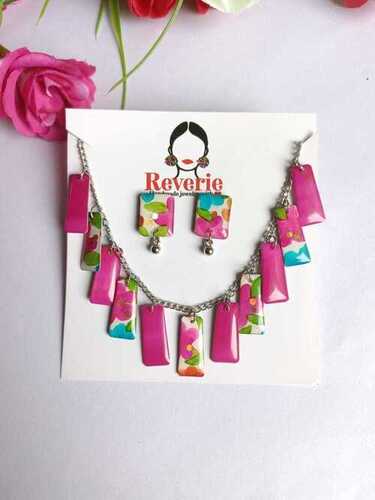 Resin Necklace