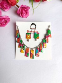 Resin Necklace