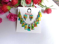 Resin Necklace