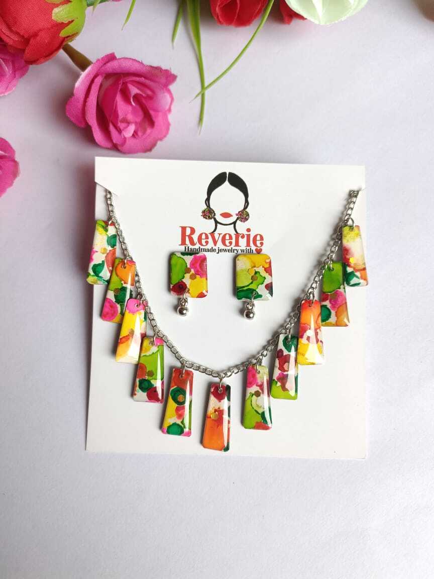 Resin Necklace