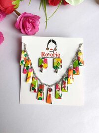 Resin Necklace