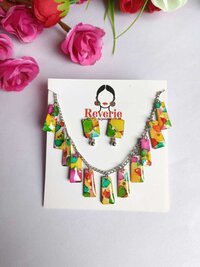 Resin Necklace