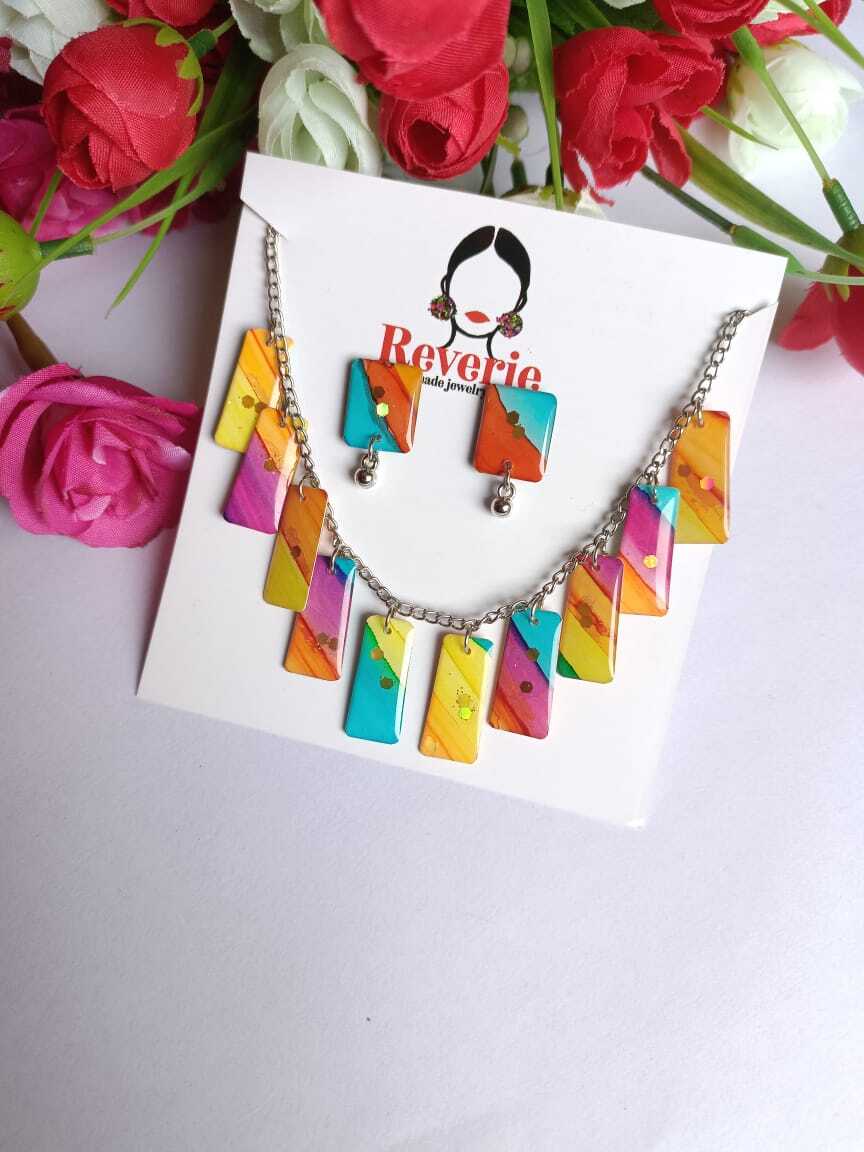 Resin Necklace