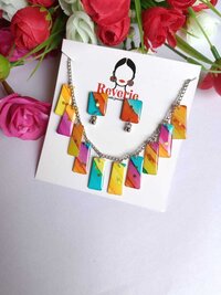 Resin Necklace