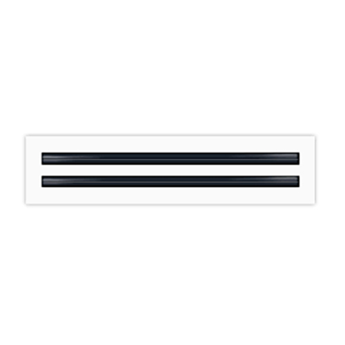 White Slot Diffuser