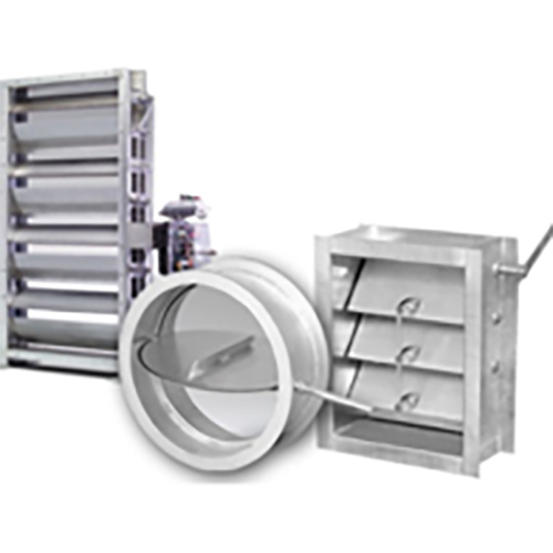 VCD-SS STAINLESS STEEL DAMPER