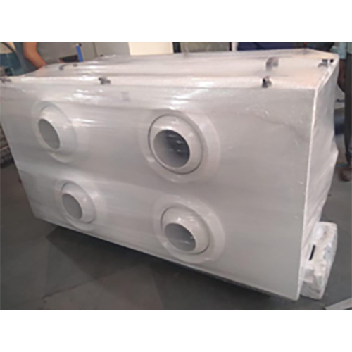 White Pb-Gss Plenum Box