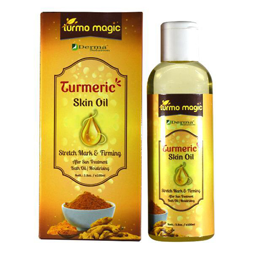 Anti-Wrinkles Turmeric Skin Oil