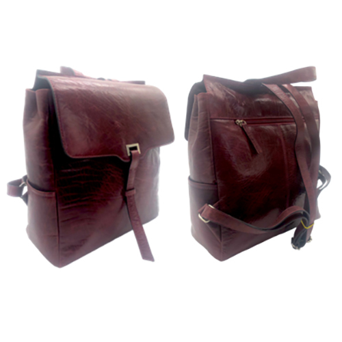 Leather Backpack bag