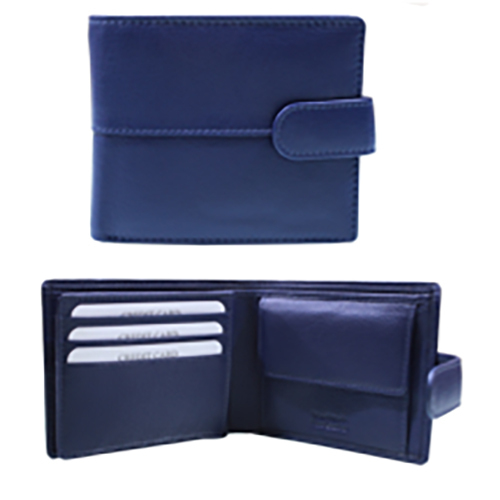 Blue Mens Wallet