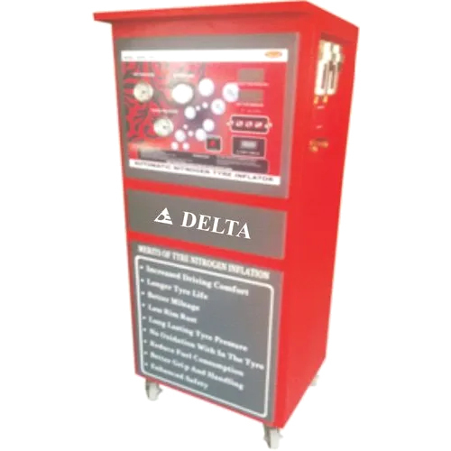 Fully Automatic Nitrogen Tyre Inflators