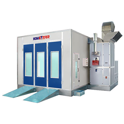 Three Phase Paint Booth