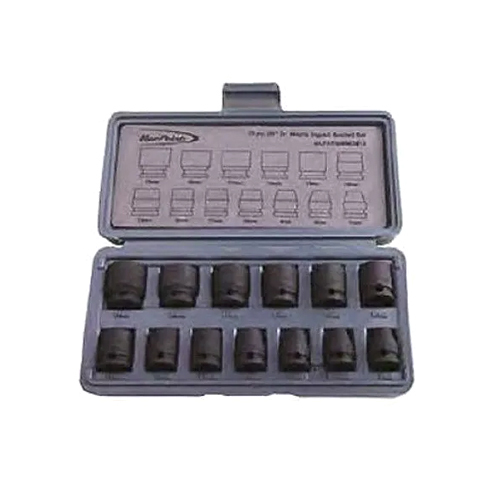 15 Pcs Blue Point Impact Socket Set