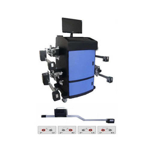 Truck Wheel Alignment Machine Ccd Warranty: Yes