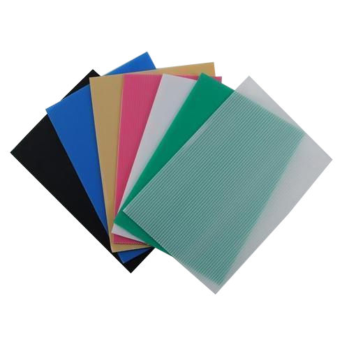 Pp Hollow Corrugated Sheets