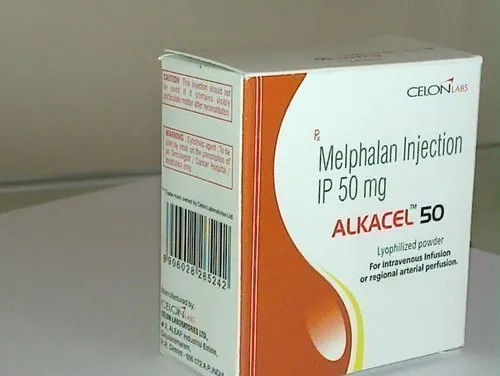 Alkacel 50 Injection - Drug Type: General Medicines