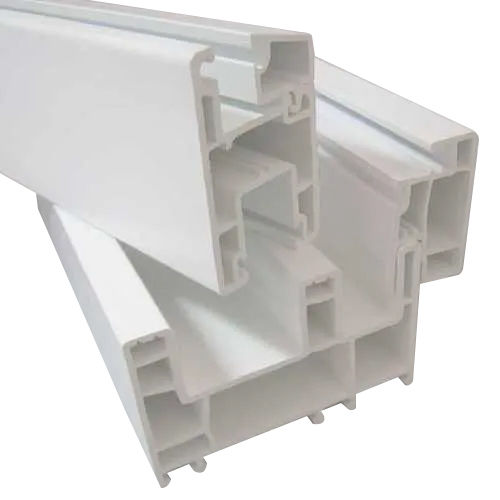 White Pvc Plastic Profile