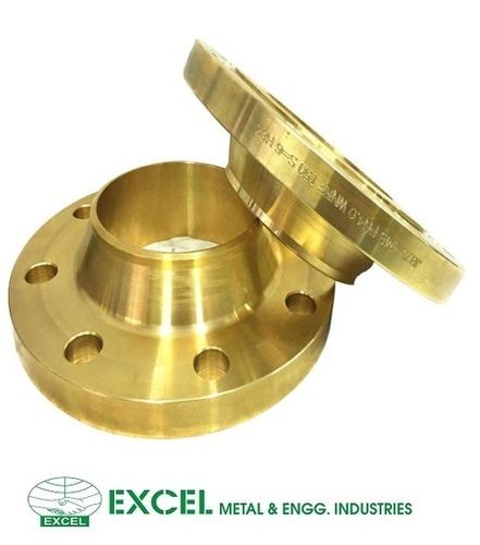 Brass industrial Flanges