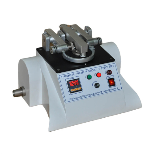 Taber Abrasion Tester