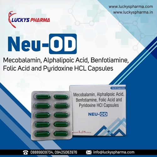 Methylcobalamin Alpha Lipoic Acid Vitamin B6 Capsule at Best Price in