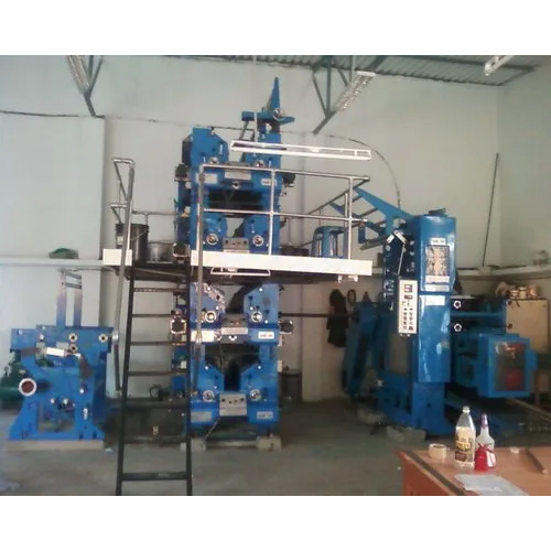 Automatic Web Offset Newspaper Printing Press