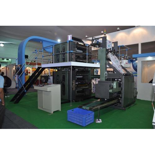 Automatic 4 High Tower Web Offset Printing Machine