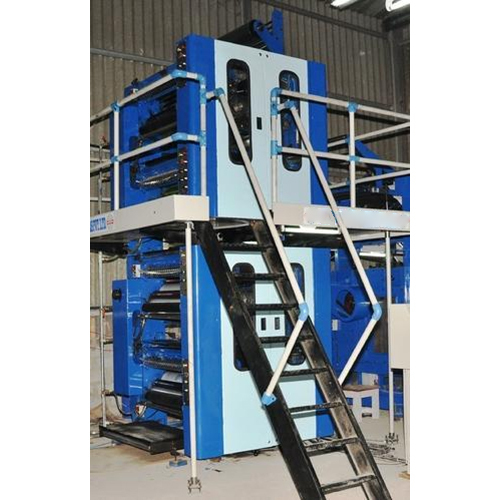 Automatic 4 Color Web Offset Printing Machine