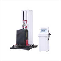 White Luggage Handle Fatigue Tester