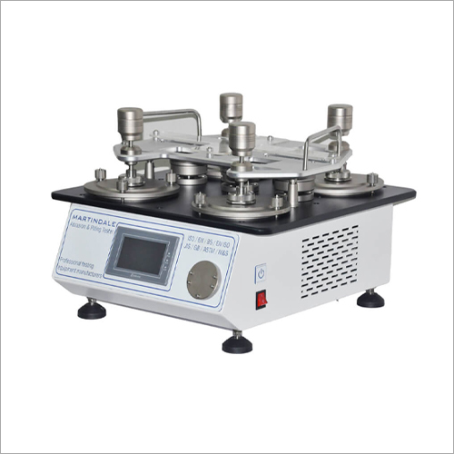 Martindale Abrasion And Pilling Tester