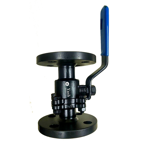 2 PC Flange End Ball Valve - Stainless Steel, Over 30 Inch Size | Polished Finish, High Pressure Resistance, Industrial Water Usage