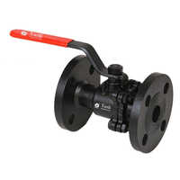 3 Pc Ball Valve - Stainless Steel, 30 Inch High Pressure | Polished Finish, Industrial Usage, Suitable For Water Media