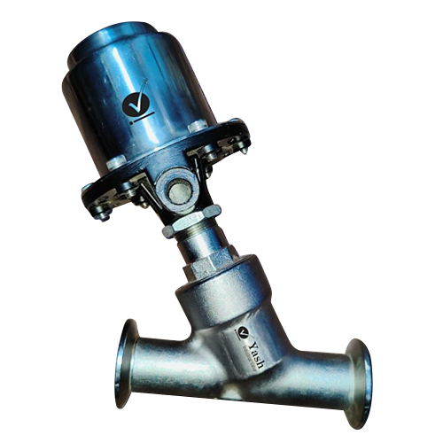 Y Type Control Valve - Stainless Steel Various Sizes Available | Ideal for Industrial Applications Directs and Maintains Steady Fluid Flow