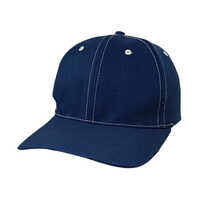 Denim Promotional Custom Cap - Cotton Material, Medium Size, Blue Color | Unisex Design, Plain Pattern, Suitable for All Age Groups