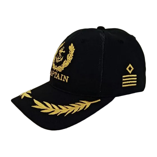 Black Promotional Cap Age Group: All Age Group