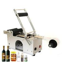 Semi Auto Round Bottle Labelling Machine