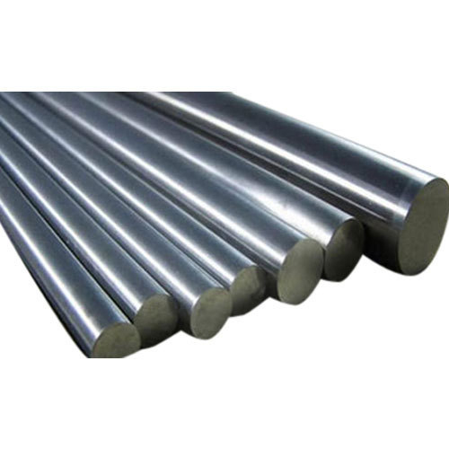 Silver Stainless Steel Bar