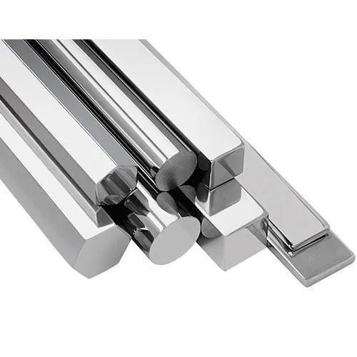 Silver Alloy Steel Bright Bar By Vardhaman Metals