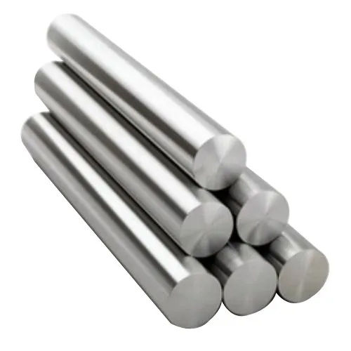 Silver Aluminium Round Bar