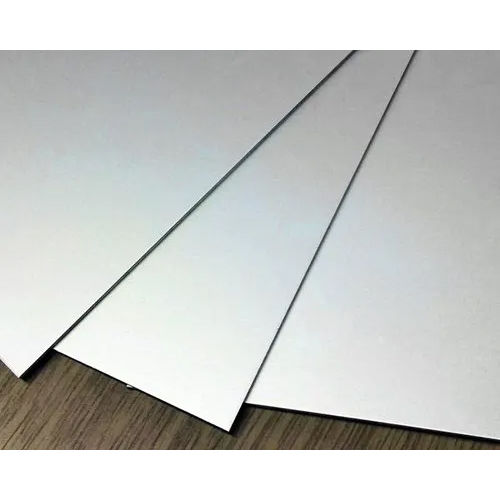 Silver 4Mm Aluminum Sheet