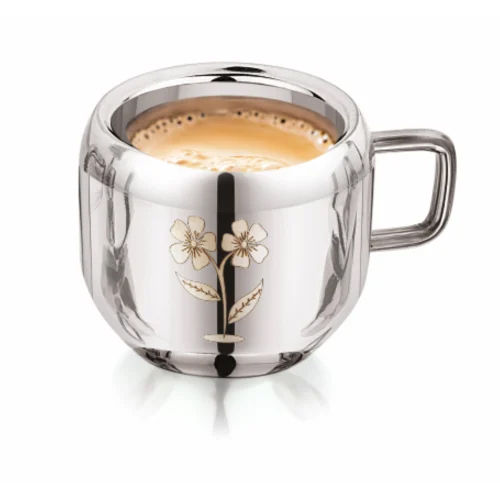 Stainless Steel Double Wall Tea Cup