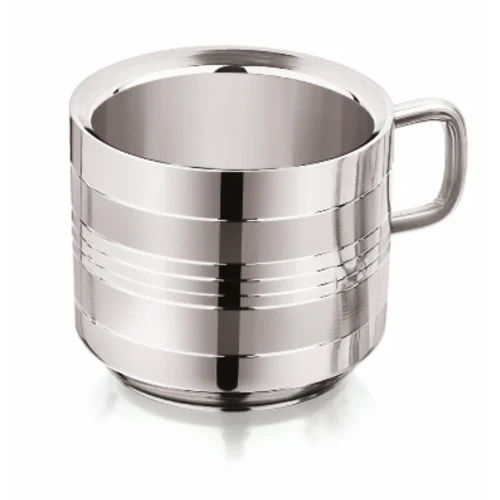 140 ML Stainless Steel Double Wall Tea Cup