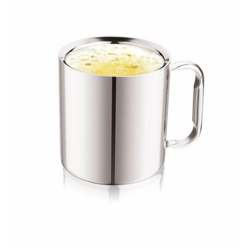 350 Ml Stainless Steel Double Wall Coffee Cup