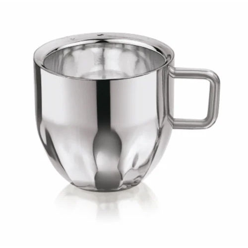 125 ML Stainless Steel Double Wall Tea Cup