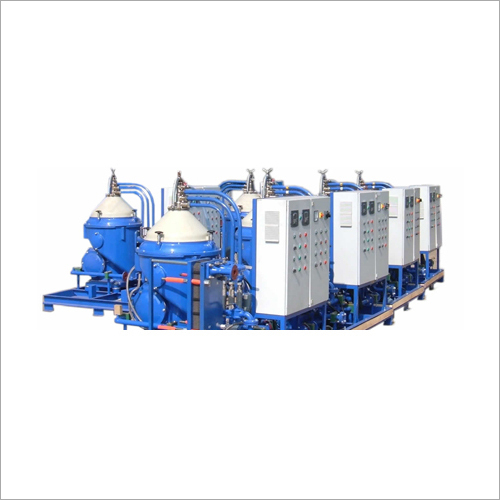 High Speed Centrifuge Services