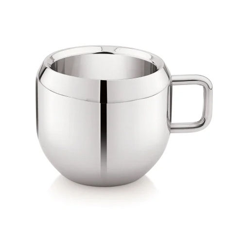 100 ML Stainless Steel Double Wall Tea Cup